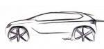 Peugeot 2008 Concept 2012 года